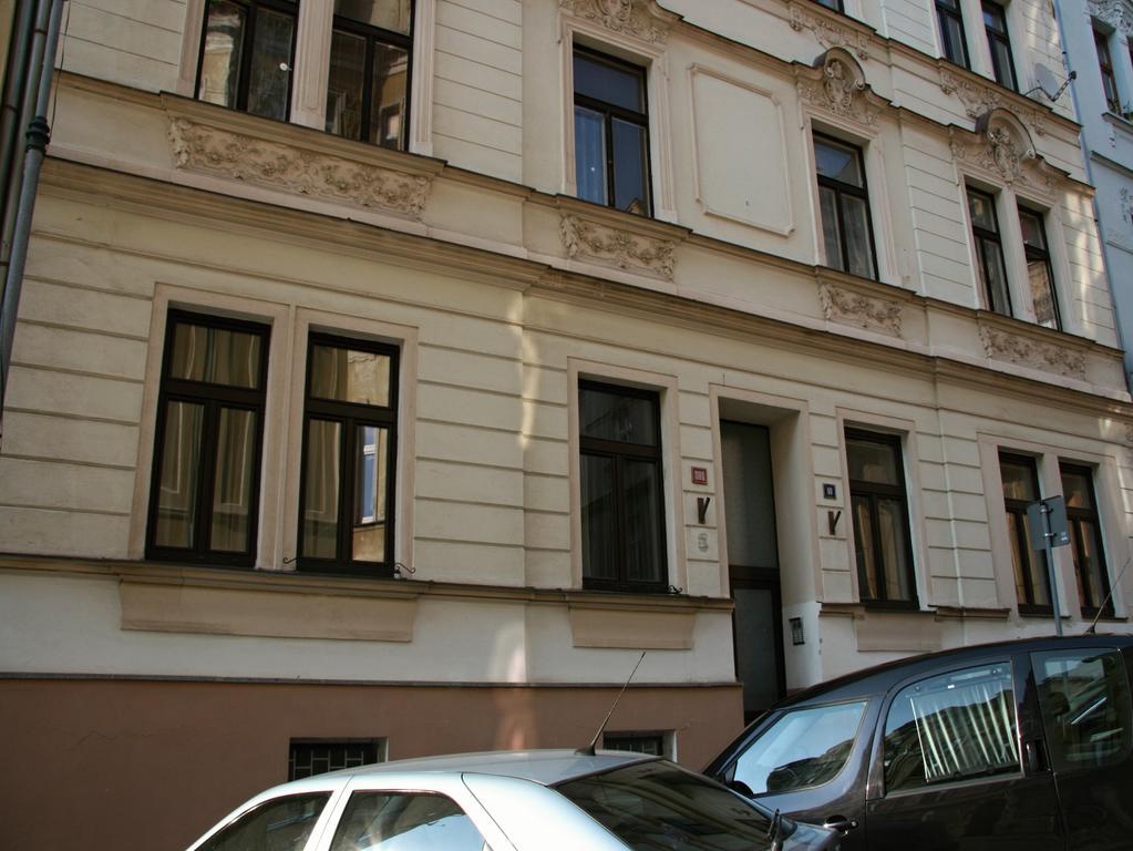 Apartman Raisova 1180 Karlsbad Exterior foto